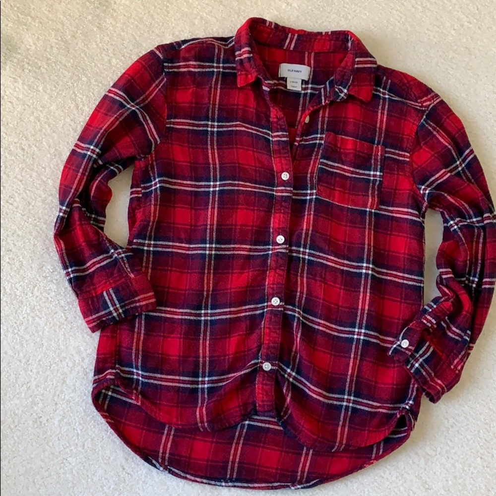 Old Navy Plaid Flannel